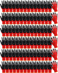 Maxcheck PU Coated Work Gloves Bulk Pack - color: Red, size: Large
