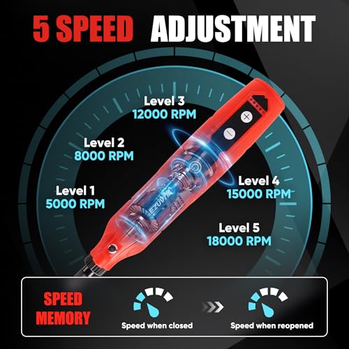 4V Cordless Mini Rotary Tool Kit with 446PCS Accessories