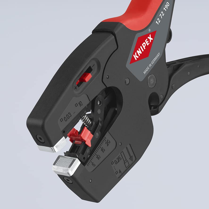 KNIPEX Nexstrip Multi-Tool 190 mm, 12 72 190 SB