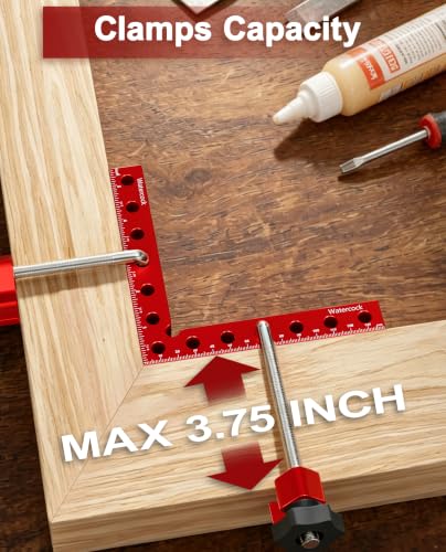 2 Pack Corner Clamps for Woodworking,90 Degree Clamping Squares. - size: 2PCS