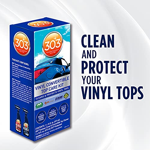 303 Convertible Top Cleaning & Care Kit