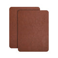 JDLUGH Sofa Leather Repair Patch Tape Kit, 8.2x11 Inch, 2PCS, Brown - color: Brown, size: 8.2x11 Inch
