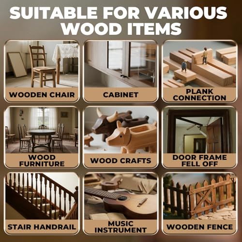 Wood Super Glue 60 Gram, Thin Liquid CA Glue for Woodworking Furniture Repair Wooden Crafts Carpenter, Clear High Strength Cyanoacrylate Adhesive Instant and Strong Bond Superglue for Everything - size: 2oz-thin