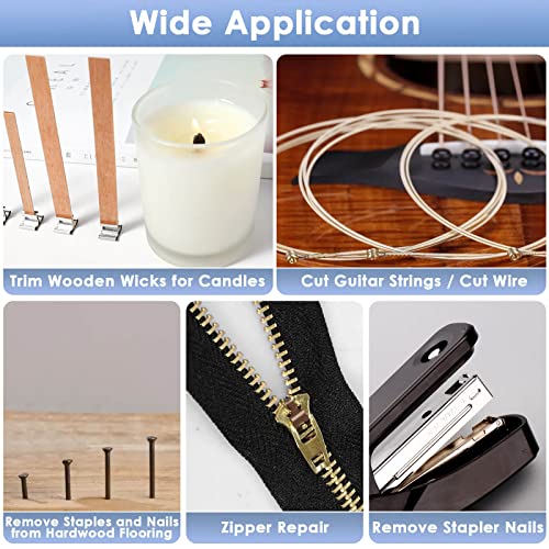 Jewelry Pliers, End Cutting Pliers End Nippers for Zipper Install Stops Repair - style: End Cutting Pliers