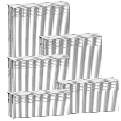 304 Stainless Steel Straight 16 Gauge Finish Nails 5 Sizes 1000 PCS - size: 5 SIZES- 1000 pcs