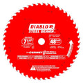 Diablo Steel Demon Cermet II Saw Blade - 7-1/4" Diameter, 48 TCG Teeth