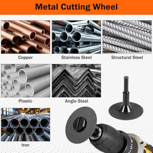 15 Pack 2 Inch Die Grinder Cut Off Wheel,3/8in Hole