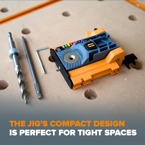 BORA Mini Pocket Hole Jig Kit, 3" Face Clamp & 350 pc Screw Set - size: Mini Jig Set w/ Clamp and 350pc Screw Set