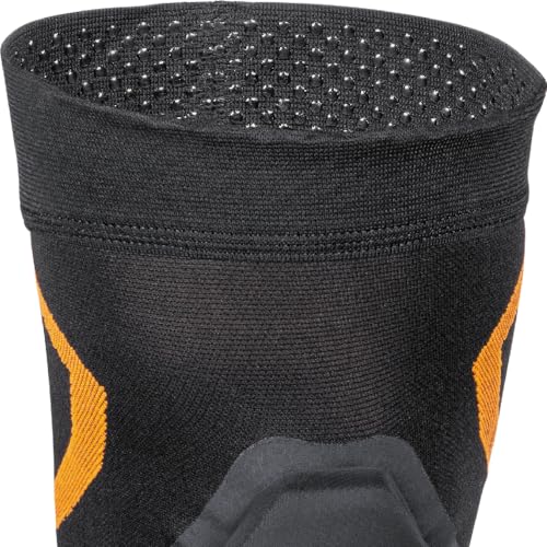 Klein Tools 60622 Knee Pad Compression Sleeve, Knee Support for Construction, Workers and Athletes, Black, S/M - style: S/M