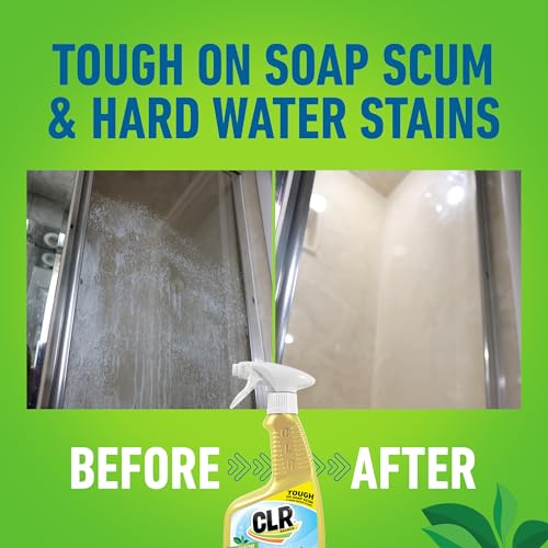 CLR Brilliant Foaming Action Bathroom Cleaner 26 oz. Bottle Pack of 2 - style: Cleaner