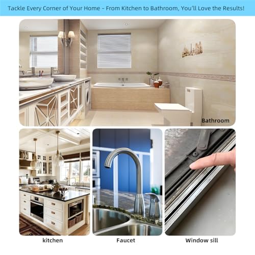 Crevice Cleaning Brush, Multifunctional Cleaning Brush Tool
