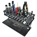 Screwdriver Organizer Holder Angle and Height Adjustable Screwdriver Storage Rack for Desktop RC Repair Tool