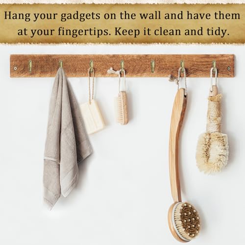 Push Pin Picture Hooks, Push Pin Hangers, Decorative Push Pins for Wall Hanging, Thumb Tacks for Hanging, Bulletin Board Hooks - style: Gold