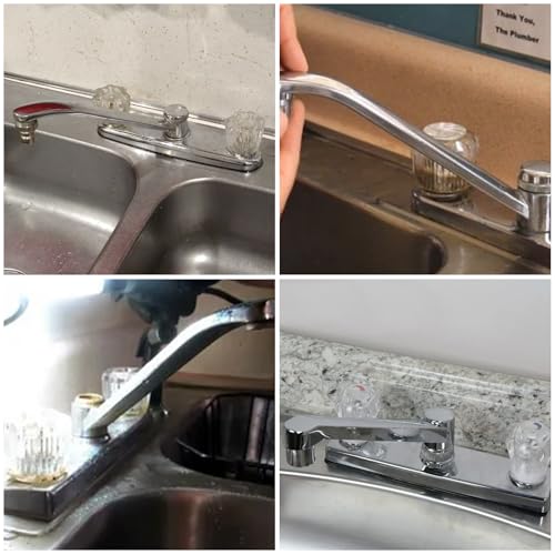 88711 Repair Kit for Price Pfister Faucets, Faucet Stem Parts for 2-Handle Bathroom/Sink Faucets, Fixes Leaks and Drips, Restores Smooth Operation, Includes Washers, O-Rings & Gaskets - 8 Piece