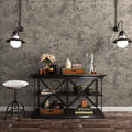 JSEVEM 16"×708" Light Brown Concrete Wallpaper Peel and Stick Industrial Beige Gray Cement Contact Paper Vinyl Warp Matte Textured Self Adhesive Wall Paper for Bedroom Bathroom Office Walls - color: Brown Gray, size: 16" x 708"