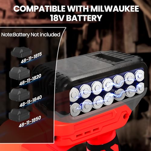 Jig Saw Compatible with Milwaukee 18V Battery