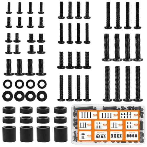 Universal TV Mounting Hardware Screw Kit Set with Box