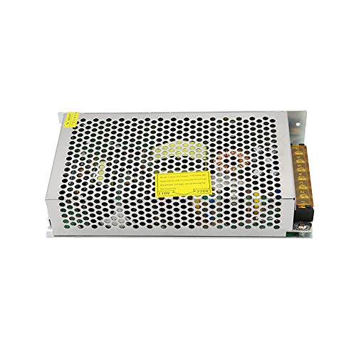 5V 20A Power Supply,100W Universal Regulated Switching Power Converter Adapter Transformer for LED Strip Light,Probe Signal Lamp,CCTV, Radio, Computer Project - color: 5V 20A 100W