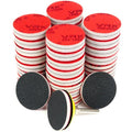 64 PCS 2 Inch Sanding Disc,Hook and Loop Sanding Pads 1200-1500 Grit - style: 1200-1500 Grit 64PCS