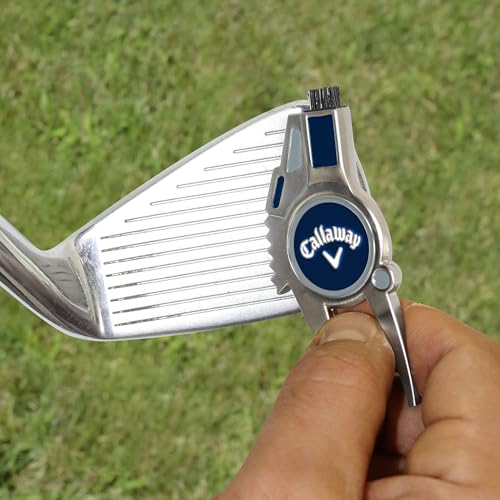 Callaway 4-in-1 Golf Divot Repair Tool - color: Navy/Silver