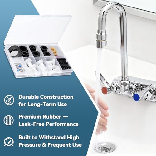 B-6RK Faucet Repair Kit for T&S Brass Faucet Cartridges & Spray Valves