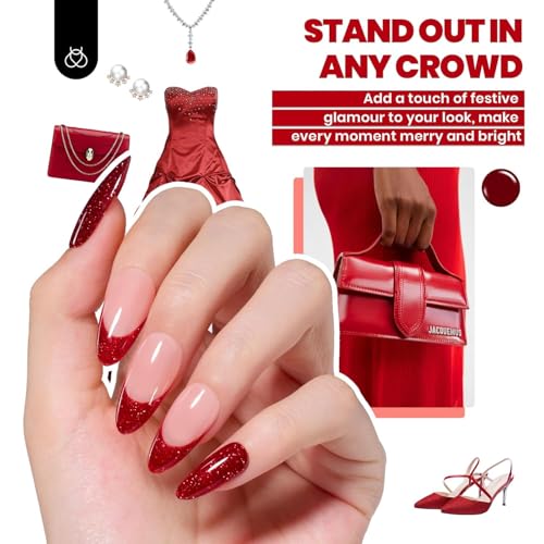 Beetles Gel Nail Polish Kit with U V Light - 68Pcs Gel Nail Kit 35 Colors - color: 0-0 35 Colors Outfits