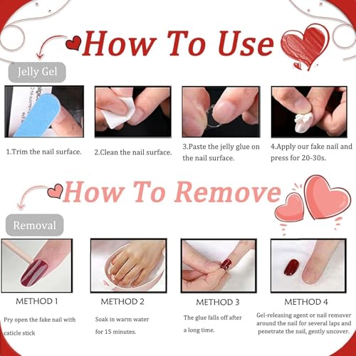 288Pcs Almond Press on Nails Medium Fake Nails 10 Color Nude False Nails Full Cover Acrylic Stick on Nails Nude Nail Press ons Handmade Full Cover Acrylic Glue on Nail for Women Manicure 10 Packs - color: Style 18
