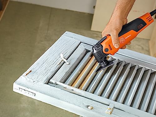 Fein Sanding Sheets with Hook & Loop Attachment - size: 120 Grit, 50-Pack