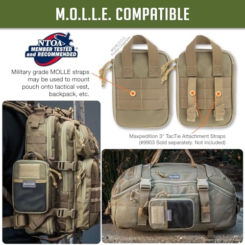 Maxpedition E.D.C. Pocket Organizer - color: Khaki
