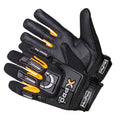 XPRO 16TAV Anti Vibration Impact Resistant Work Gloves, Full Finger, EVA Gel Padding, TPR Protector, Double Stitched, Men - size: XX-Large