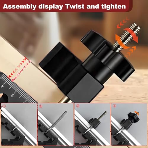 CNQLIS Corner Clamps for Woodworking Tools 45 and 90 Degree Clamps Aluminum Alloy Positioning Squares Right Angle Clamps Clamping Squares for Picture Frame Box Cabinets Drawersfor Frame Cabinet