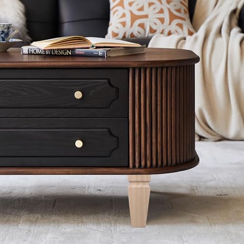 Unfinished Oak Sofa Legs - Heavy Duty Mid Century Solid Wood Replacement Furniture Legs Set of 4 for Couch, Table, Bench, Bed, Dresser, Chair - with Installation Hardware (Natural 6"H*2.75"W) - color: Plain Wood Color, size: 6"H*2.75"W