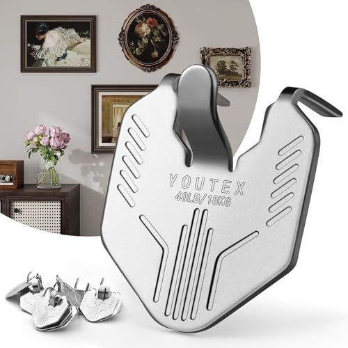 15-Pack Claw Drywall Picture Hangers - Picture Hanging Hardware