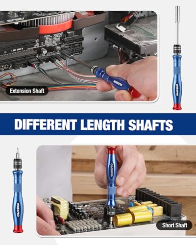WORKPRO 44-in-1 Precision Screwdriver Sets, Pen Style Manual Screwdriver