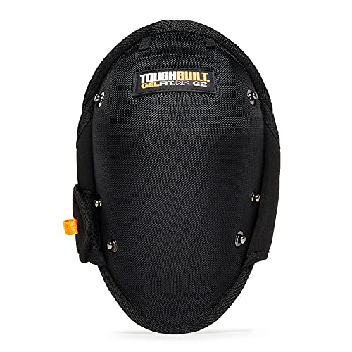 ToughBuilt - GelFit Knee Pads, EVA Foam & Gel Cushioning, TB-KP-G2 - size: Standard GelFit (Black)