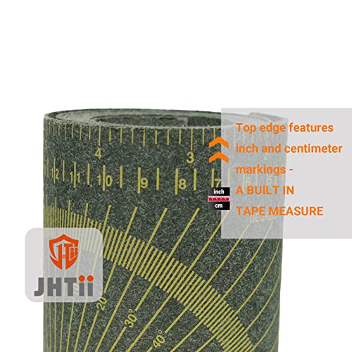 Flex Angle Measuring and Marking Gauge, Pipe Wrap Around