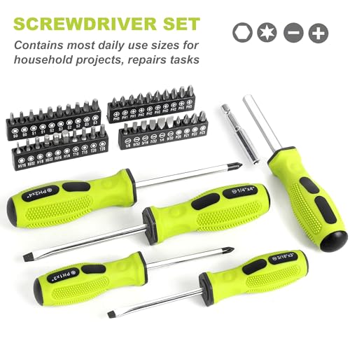 FASTPRO 225-Piece Home Repairing Tool Kit with Tool Box