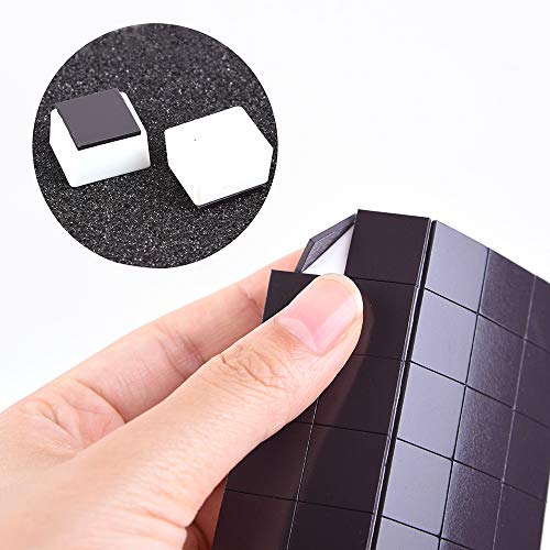 48Pcs Watercolor Half Pans Empty with Magnetic Stripe,Plastic Palette Tins - color: 48 Half Pans