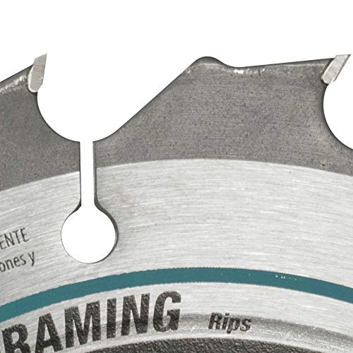 Makita T-01395 6-1/2" 16T Carbide-Tipped Circular Saw Blade, Framing - style: 16T