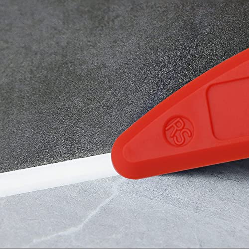 4pcs Sealant Finishing Tools, Silicone Sealant Finishing Kit Caulking Finishing Tool Grout Tools for Kitchen Bathroom Home Floor (4 Shapes)