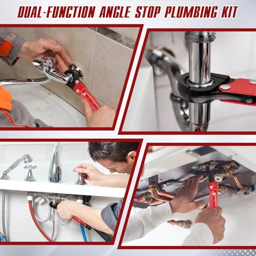 5 PCS Plumbing Tools Kit