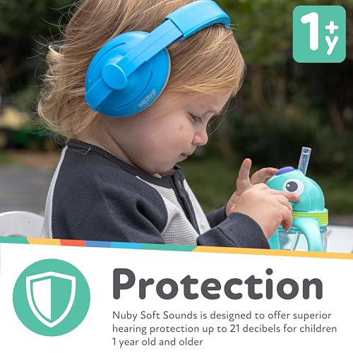 Nuby Soft Sounds - color: Gray