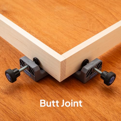 Rockler Clamp-It 1/4'' to 1/2'' Small Corner Clamp Jig (2-Pack).