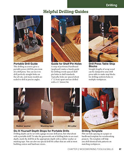 Woodworking: The Complete Step-by-Step Guide to Skills, Techniques, and Projects (Fox Chapel Publishing) Over 1,200 Photos & Illustrations, 41 Complete Plans, Easy-to-Follow Diagrams & Expert Guidance