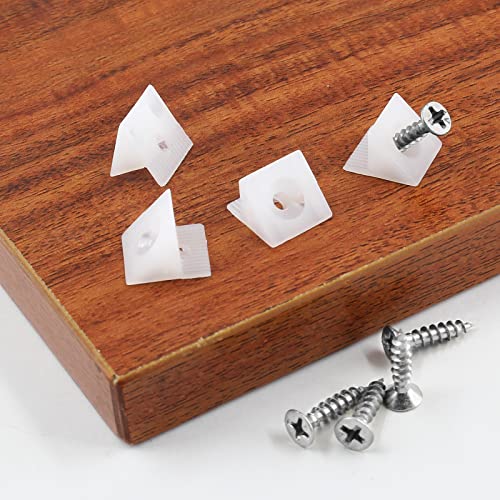 Bonsicoky 50 Pcs Repair Mending Wedges Fixing Sagging Drawer
