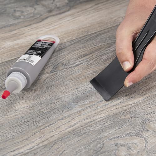 ROBERTS Palette Quick-Repair Putty for Wood, Laminate & Vinyl - Gray - color: Grey