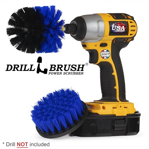 Aquatic Cleaning Brushes - Barnacles Blasting Brushes - Tank Cleaner - color: Blue
