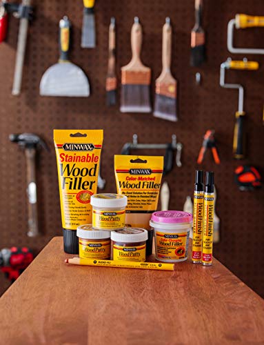Minwax 634900000 Wood Finish Stain Marker for Touch Ups, Ebony - size: Pack of 1 (1/3 oz each)