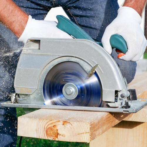 6-1/2 Inch Circular Saw Blade 24T&60T for Wood Cutting 5/8" Arbor - size: 6-1/2 In 24&60T(2PCS)