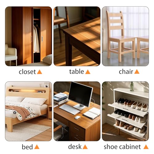 Alise 30 Pack White 2x2in L Brackets Heavy Duty Metal for Wood Furniture - color: White, size: (30P) 2X2 inch